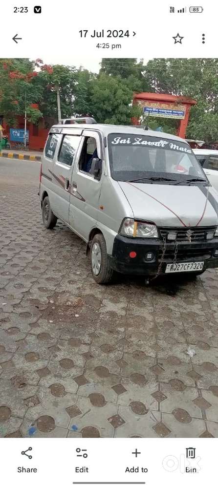 Maruti Suzuki Eeco 2017 Ac Third Owner