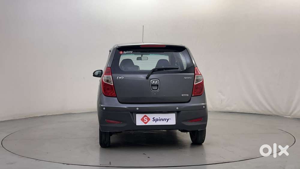 Hyundai I10 Sportz 1.2 Automatic Kappa2, 2013, Petrol
