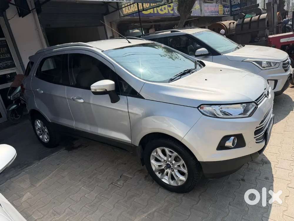 Ford Ecosport Diesel Manual 2017 First Owner