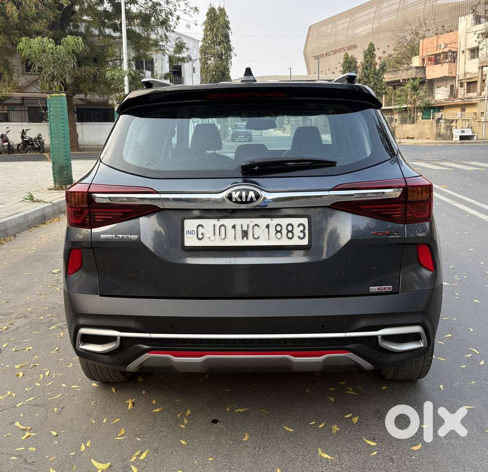 Kia Seltos 1.4 Gtx + Petrol At, 2021, Petrol