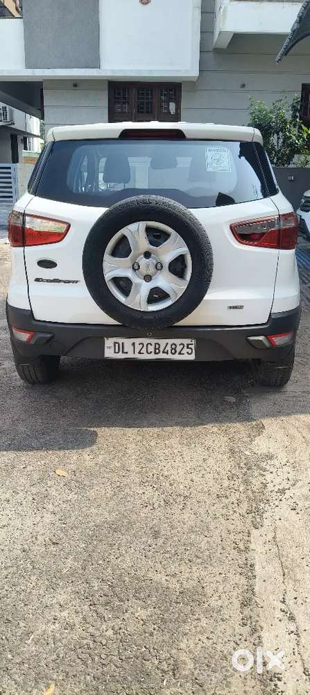 Ford Ecosport 2014 Diesel Well Maintained