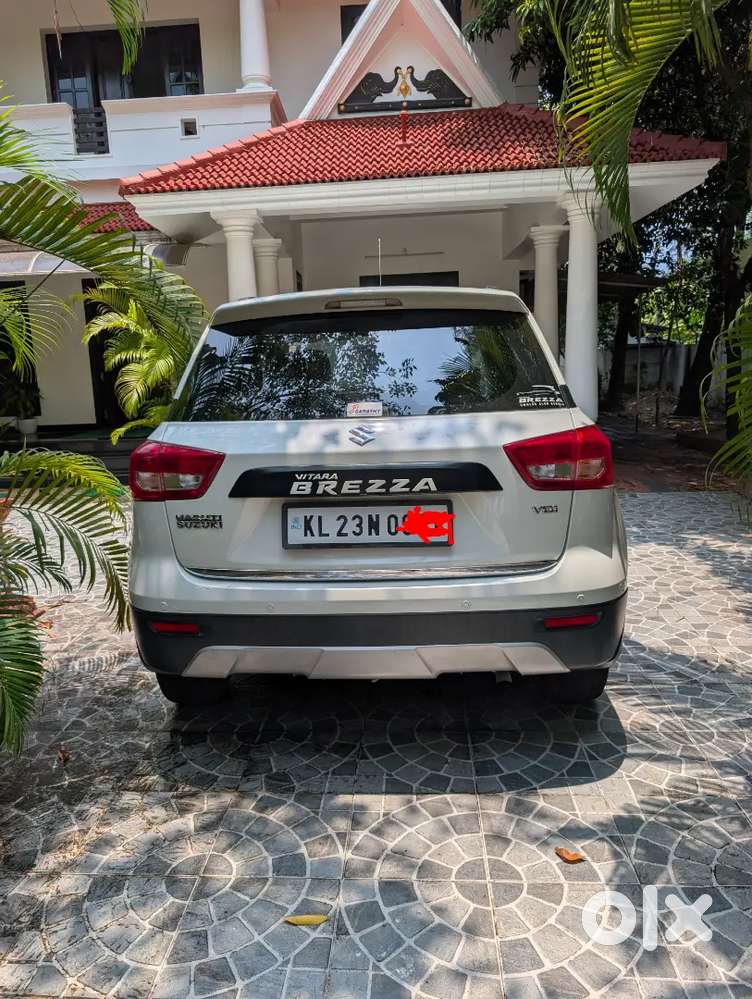 Maruti Suzuki Vitara Brezza 2017 Diesel Well Maintained