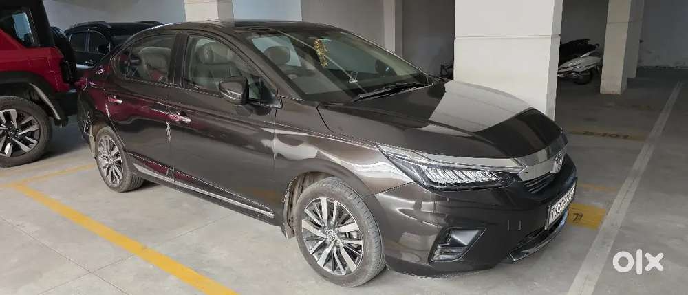 Honda City Zx 2021 Petrol Well Maintained, Excellent Condition