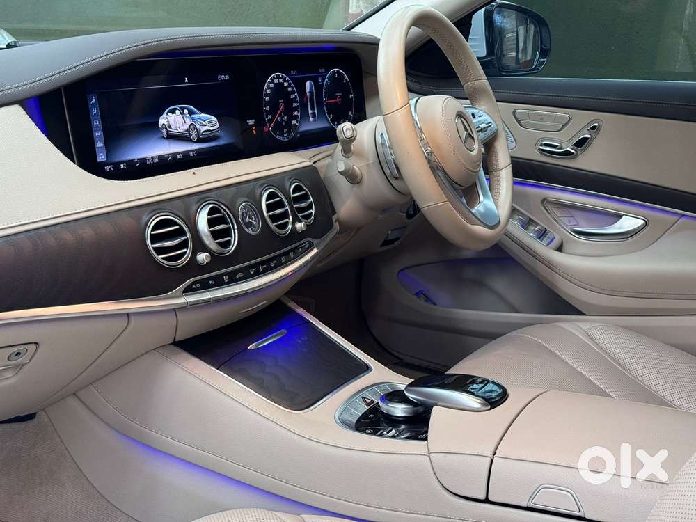 Mercedes-benz S-class S 350d, 2021, Diesel