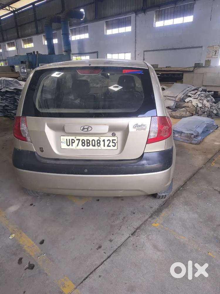 Hyundai Getz Car