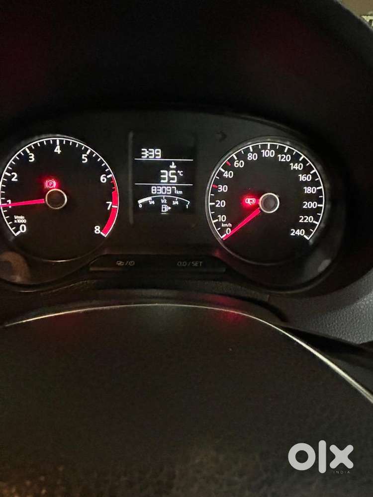 Volkswagen Polo 2016 Petrol 83097 Km Driven