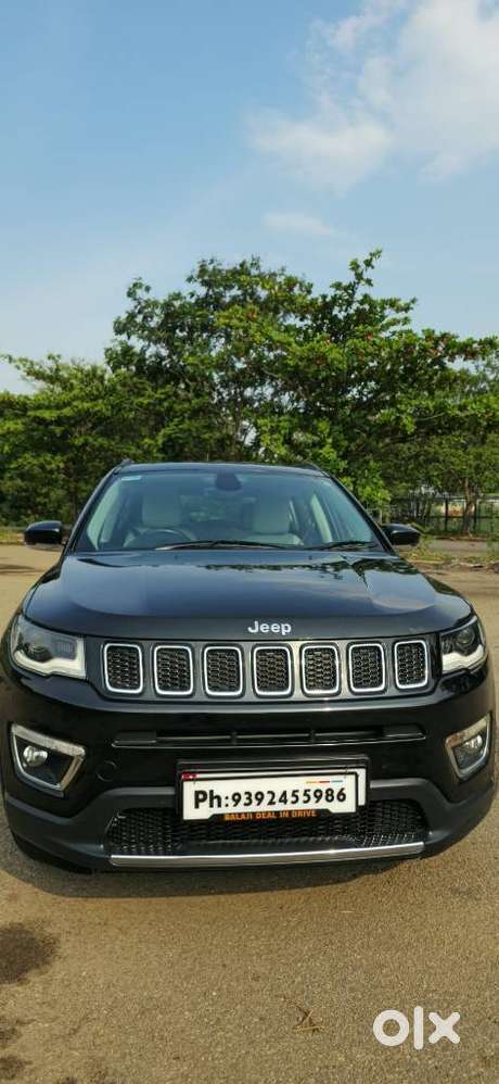 Jeep Compass 1.4 Limited, 2019, Petrol