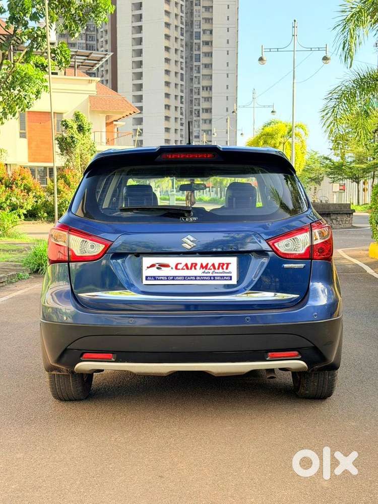 Maruti Suzuki S Cross Alpha Shvs, 2022, Petrol