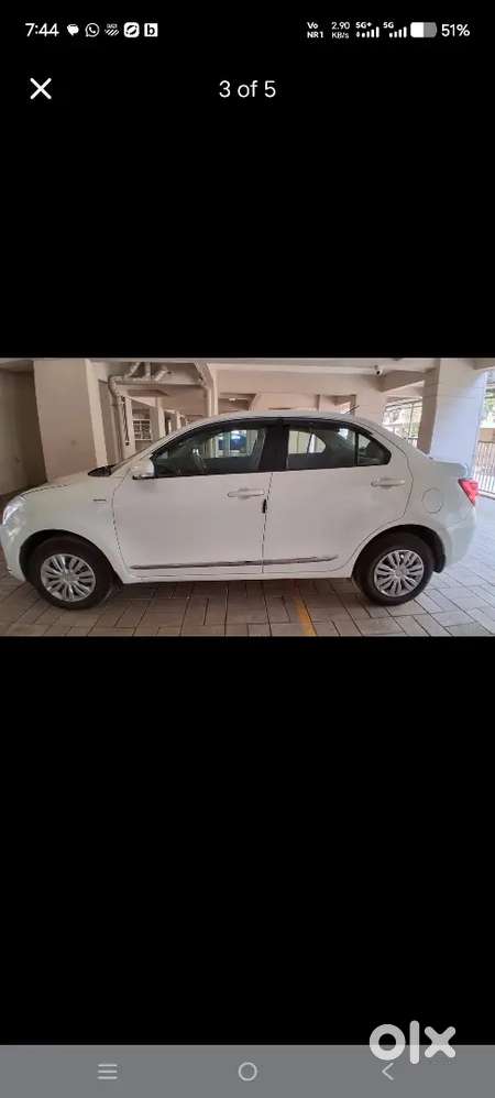 Maruti Suzuki Swift Dzire 2019