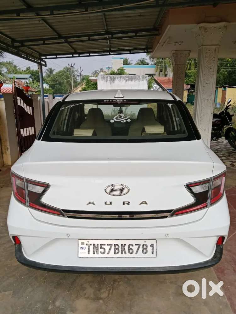 Hyundai Aura Petrol Manual 2020 Model