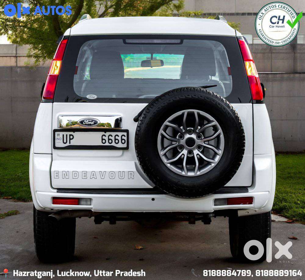 Ford Endeavour 2.5 4x2 Mt, 2014, Diesel