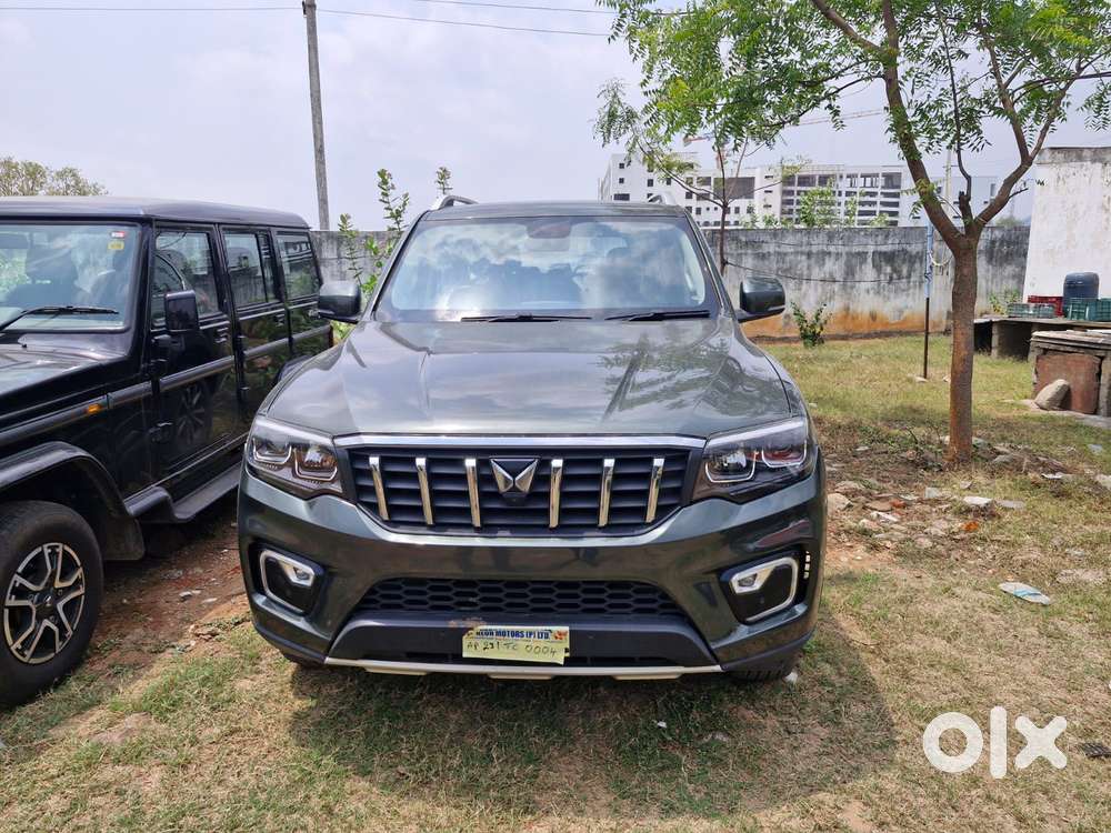 Mahindra Scorpio N Z8 L Diesel Mt 2wd 7 Str, 2022, Diesel