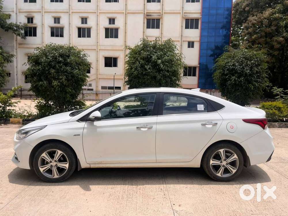 Hyundai Verna 1.5 Sx (o) Ivt, 2018, Petrol