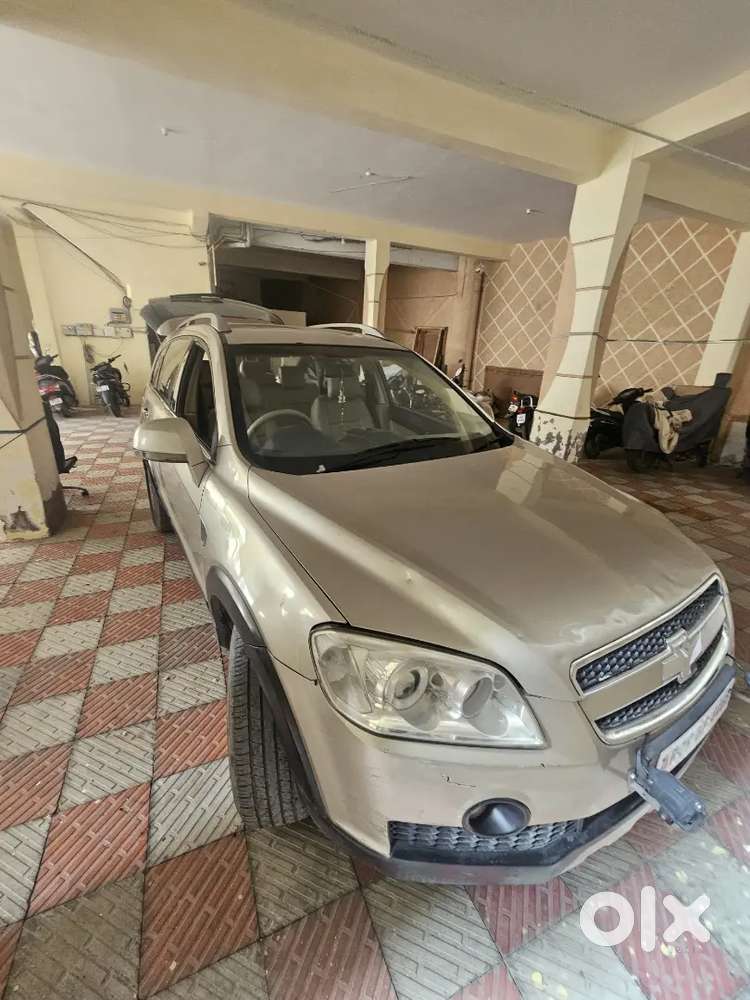 Chevrolet Captiva Ltz 2008 Diesel Car