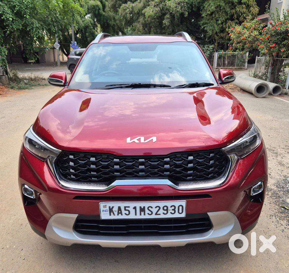 Kia Sonet Htx Plus D, 2022, Diesel