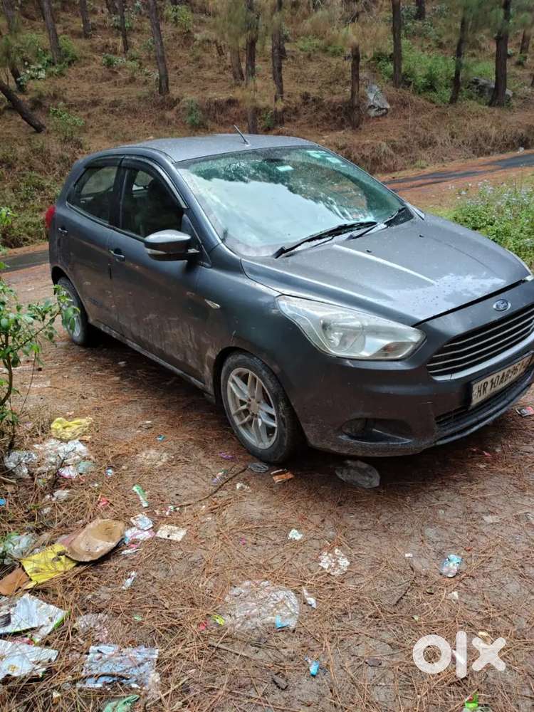 Urgent Sale! Ford Figo 2017 Diesel – Good Condition & Loaded