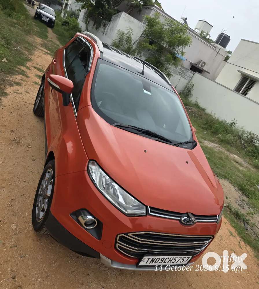 Ford Ecosport Platinum 2017 Mt1.5 Titanium Puls Diesel Model