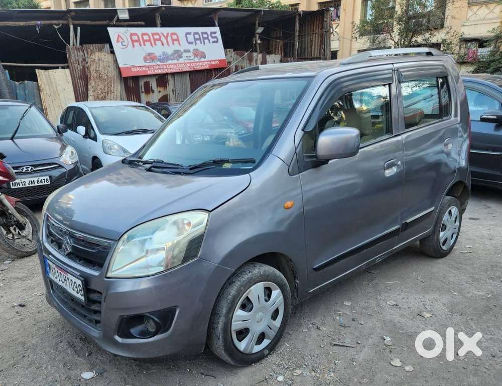 Maruti Suzuki Wagon R Amt Vxi Plus, 2016, Petrol