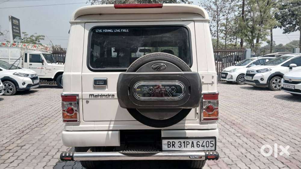 Mahindra Bolero Sle, 2019