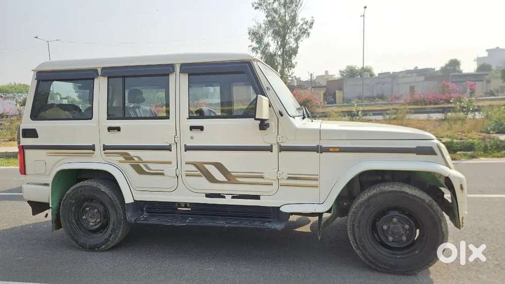 Mahindra Bolero 2021 Diesel Well Maintained