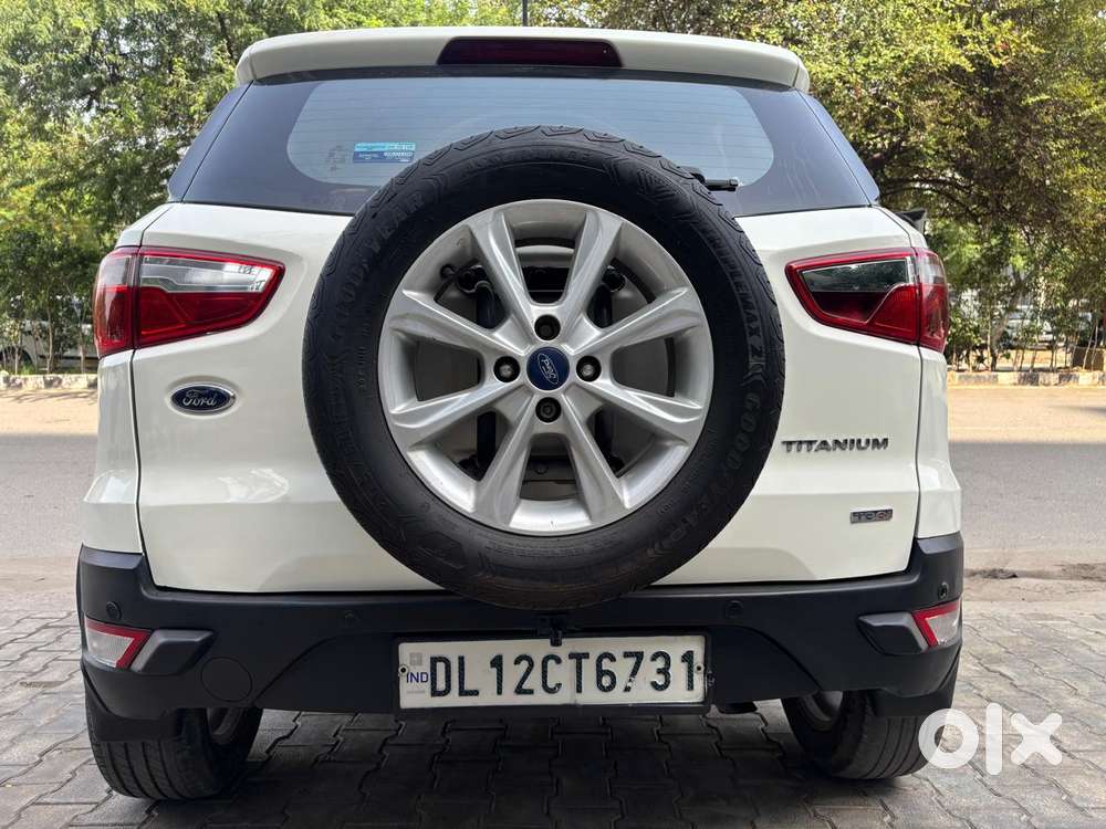 Ford Ecosport 1.5 Tdci Titanium Be, 2021, Diesel