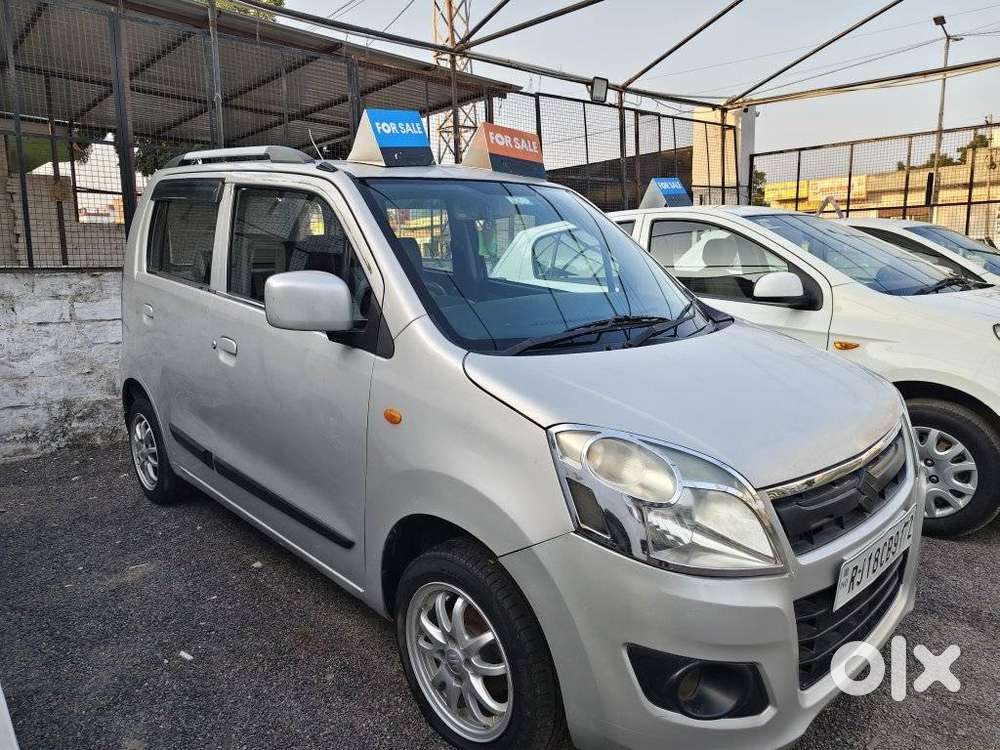 Maruti Suzuki Wagon R Vxi 1.2, 2017, Petrol