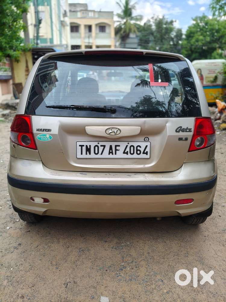 Hyundai Getz, 2005, Petrol