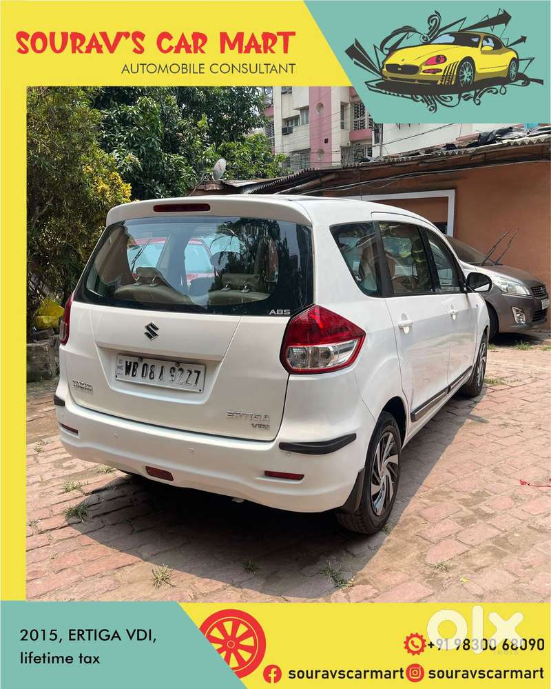 Maruti Suzuki Ertiga 2012-2015 Vdi, 2015, Diesel