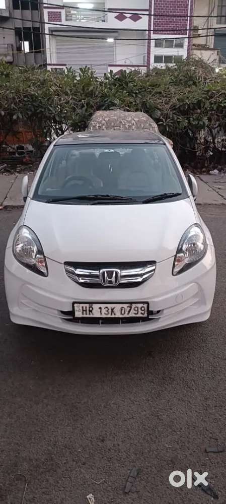 Honda Amaze 2015 Diesel Well Maintained