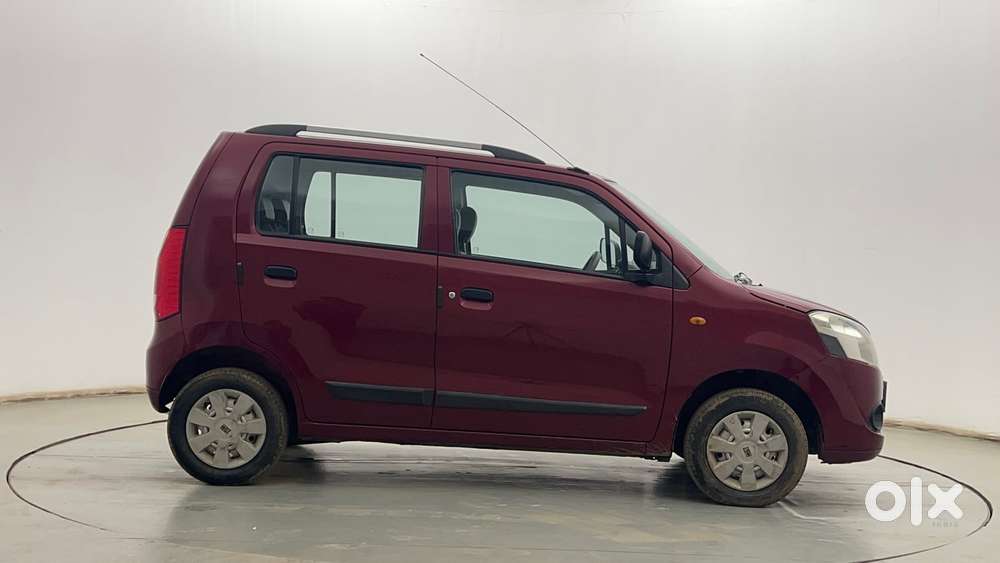 Maruti Suzuki Wagon R Lxi 1.0, 2012, Petrol