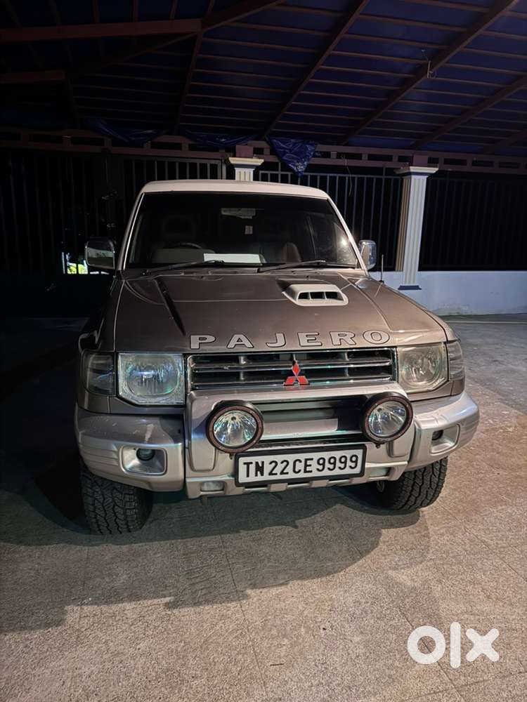 Mitsubishi Pajero Diesel 2011