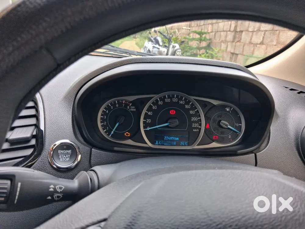 Ford Figo Aspire 2020 Topend Model With 6 Airbags.
