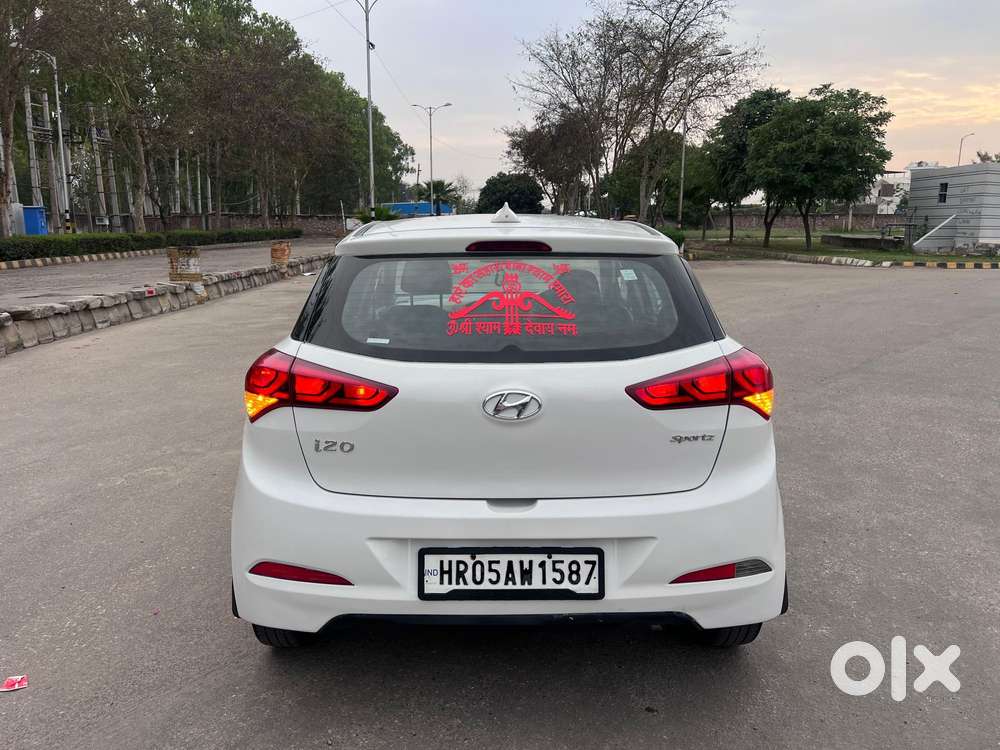 Hyundai Elite I20 [2018-2020] 1.2 Sportz, 2017, Petrol