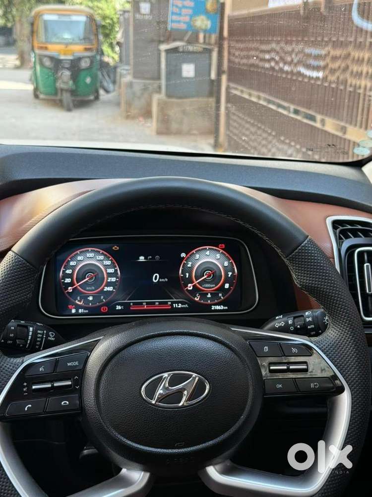 Hyundai Alcazar 2023 Petrol Good Condition