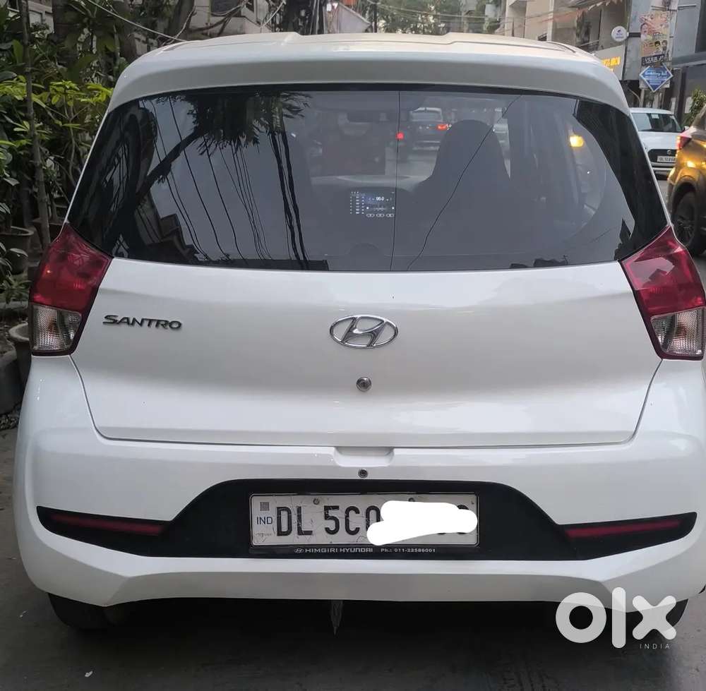 Hyundai New Santro 2019 Petrol 55000 Km Driven