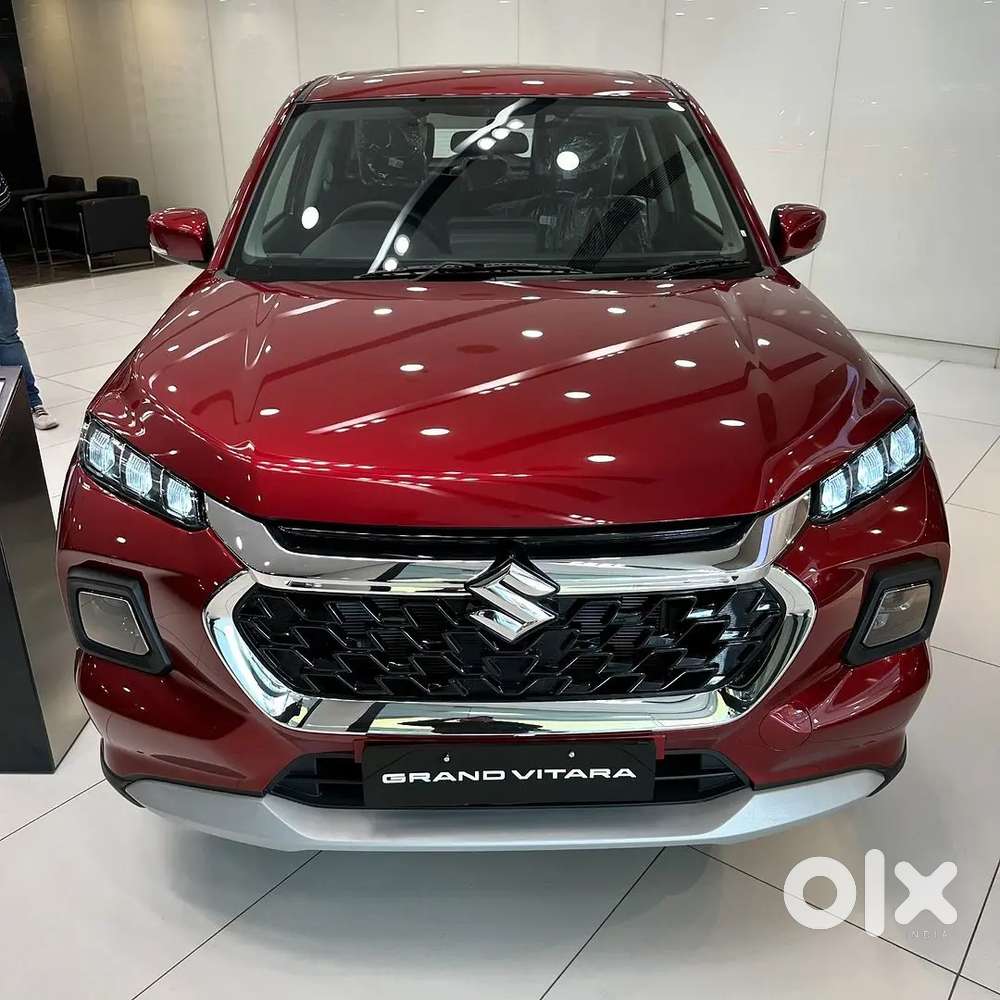 Maruti Suzuki Grand Vitara Petrol Automatic 2026 Variant