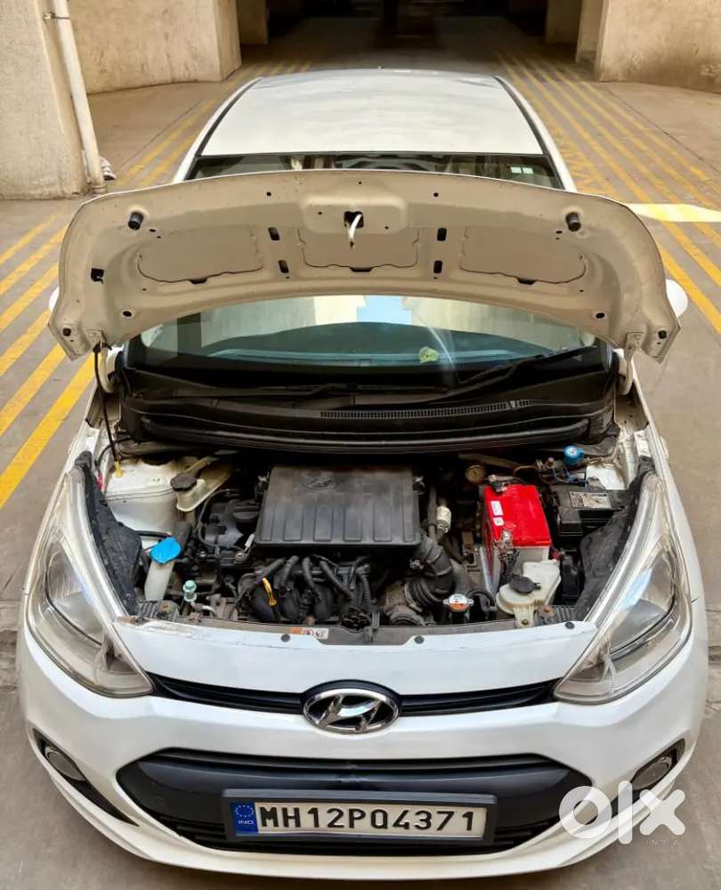 Hyundai Xcent 2017 Petrol+ Cng