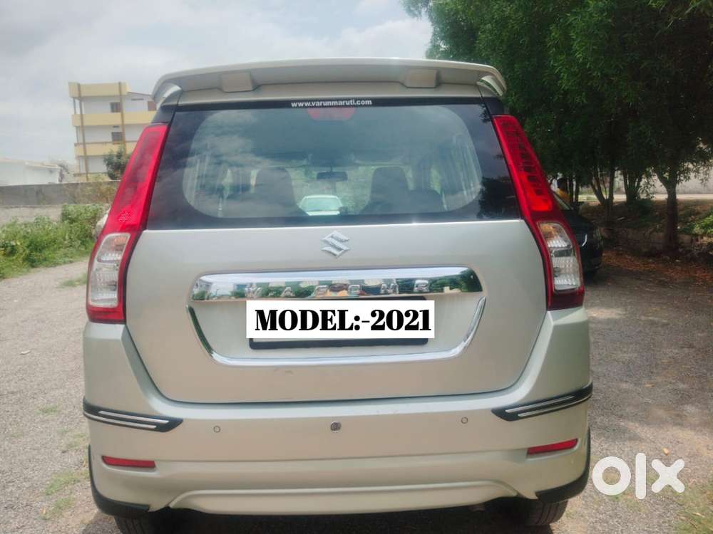 Maruti Suzuki Wagon R Vxi Amt1.2, 2021, Petrol