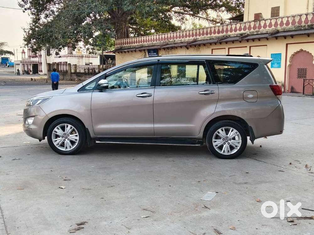 Toyota Innova Crysta Zx 2.4 Diesel 7 Seater, 2019, Diesel