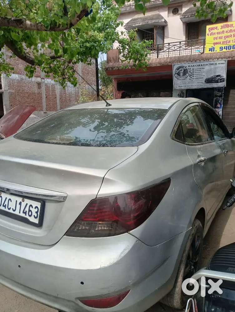 Hyundai Verna 2012 Diesel Good Condition