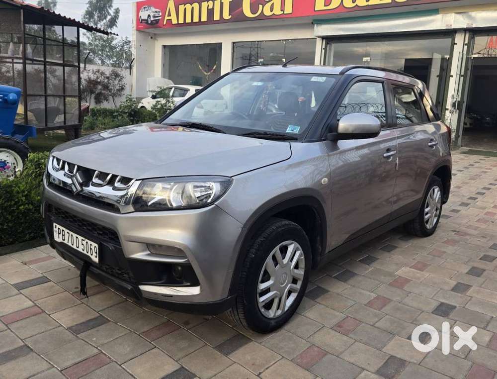 Maruti Suzuki Brezza Vdi, 2018, Diesel