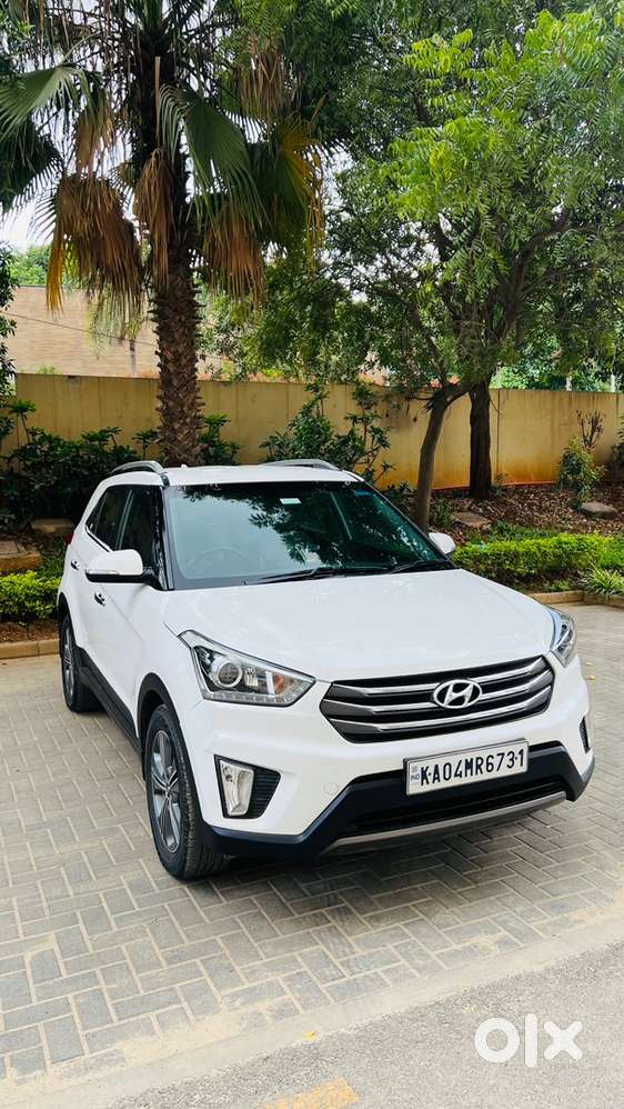 Hyundai Creta Petrol Automatic 2016