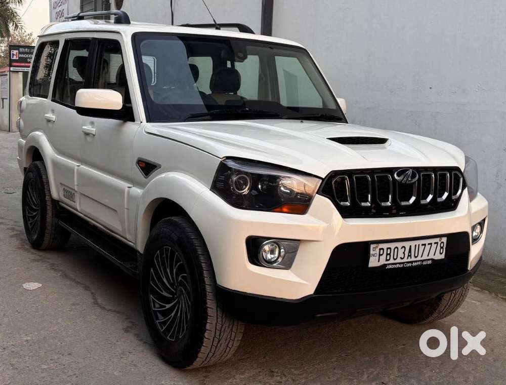 Mahindra Scorpio, 2017, Diesel