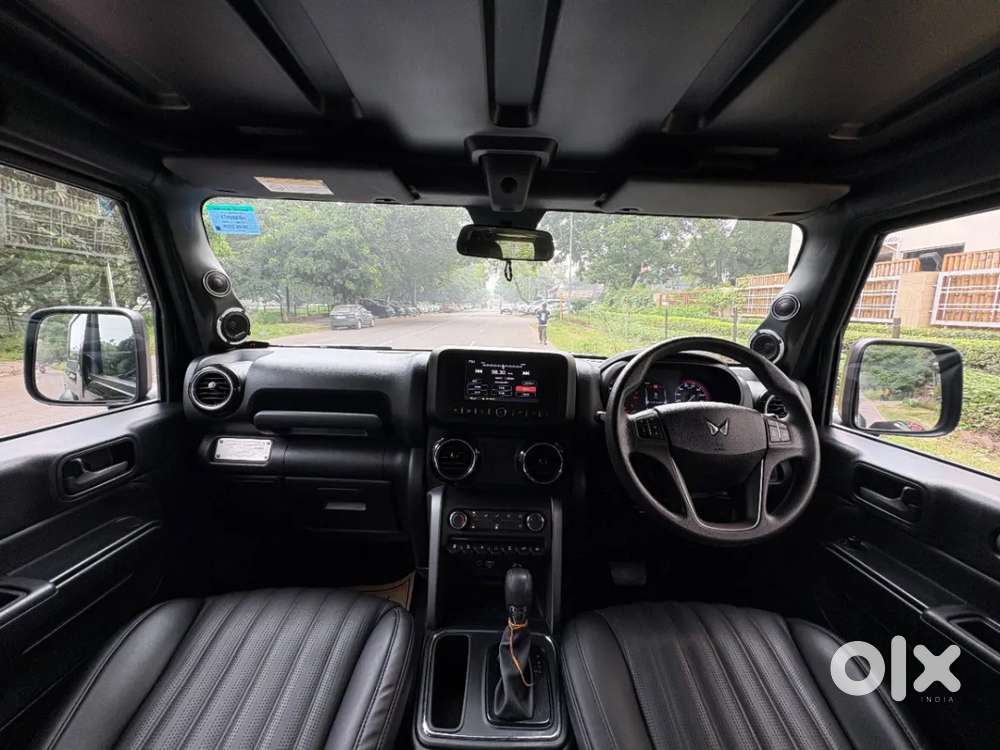 Mahindra Thar Lx Hard Top Petrol At Rwd, 2025, Petrol