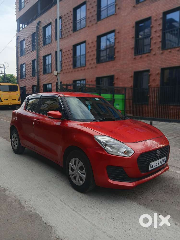 Maruti Suzuki Swift Vxi + Manual, 2019, Petrol