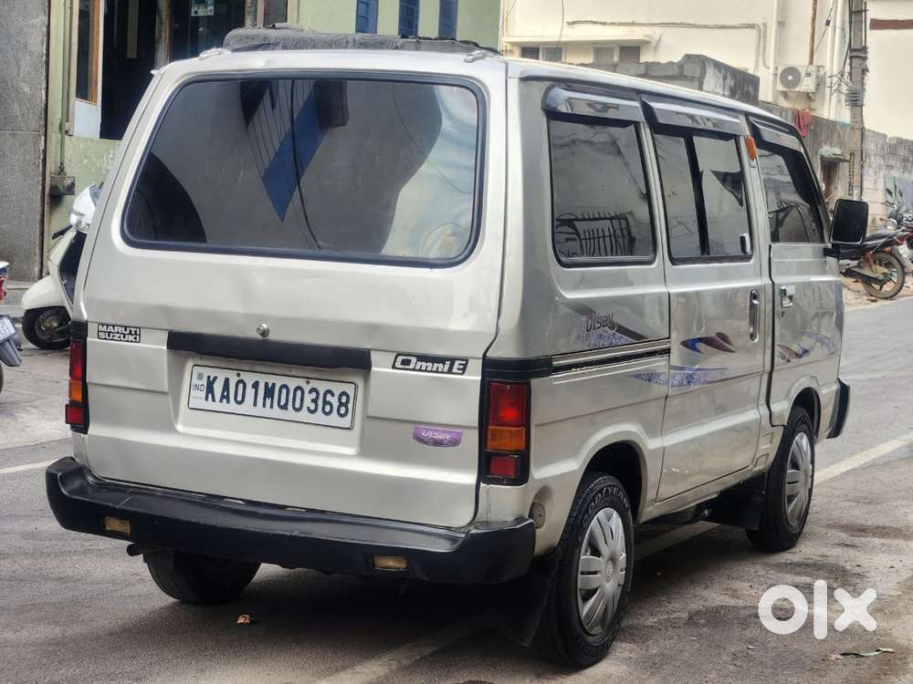 Maruti Suzuki Omni 8 Seater, 2017, Petrol