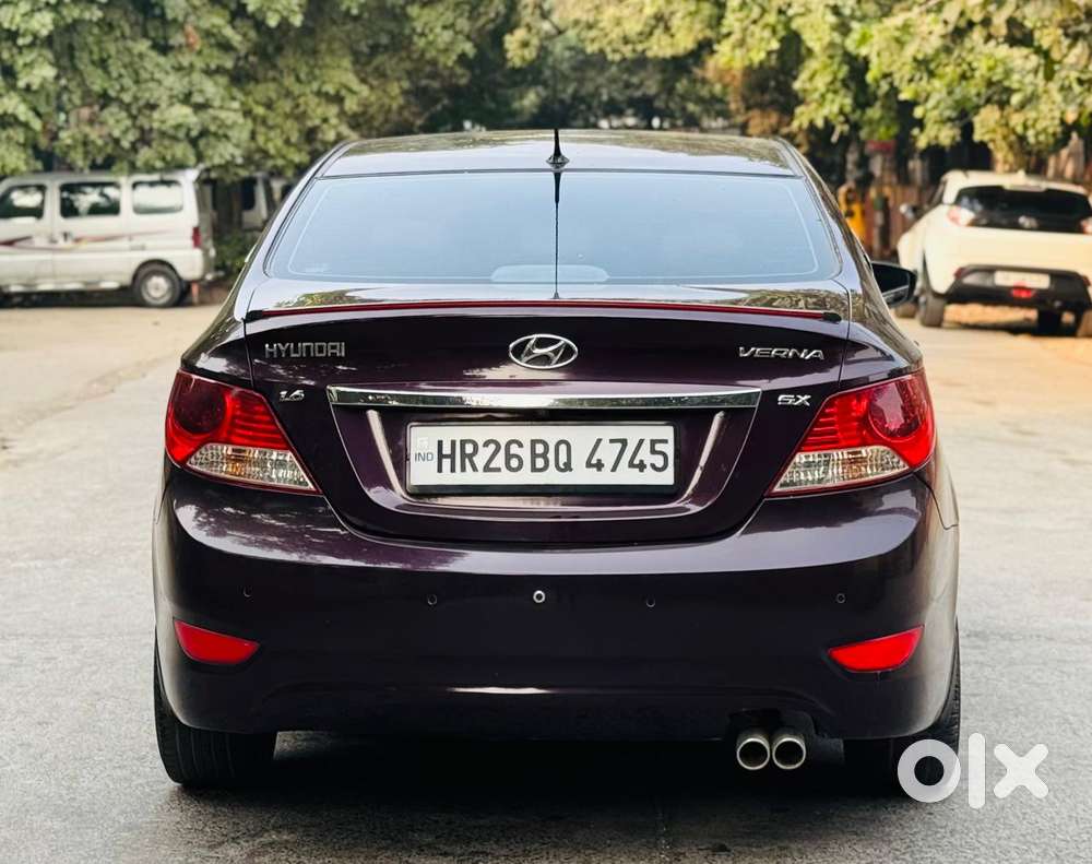 Hyundai Verna 1.6 Sx Vtvt At, 2012, Petrol