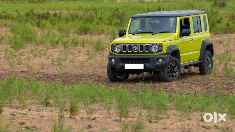 2025 Jan Purchase Jimny Alpha At, With Upgrades