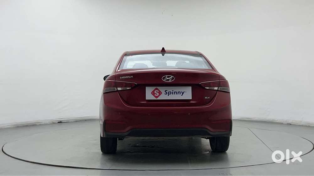 Hyundai Verna 1.6 Vtvt Sx, 2018, Petrol