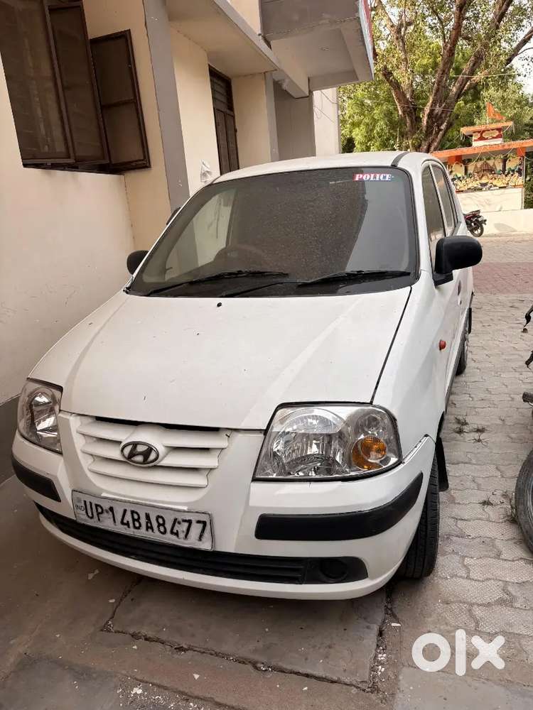 Hyundai Santro Xing Gls 2010 Km Driven